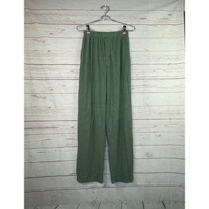 Posh Peanut Green Pajama Pants Small